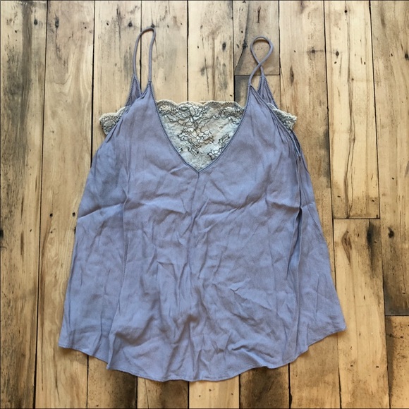 Mustard Seed Tops - Mustard seed purple tank lace built in bandeau Mustard Seed Tops - Mustard seed purple tank lace built in bandeau